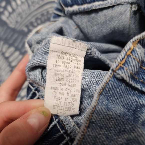 ABC Kids Pooh Bear Demin Shorts - Picture 3 of 9